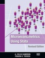 Cover: Microeconometrics Using Stata - Stata Press