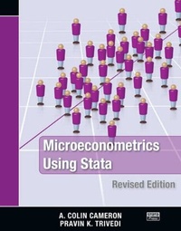 Enlarge image Cover: Microeconometrics Using Stata - Stata Press