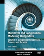 Cover: Multilevel and Longitudinal Modeling Using Stata, Volume II - Stata Press