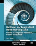 Cover: Multilevel and Longitudinal Modeling Using Stata, Volume II - Stata Press