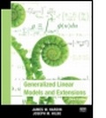 Cover: Generalized Linear Models and Extensions, Third Edition - Stata Press