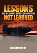Cover: Lessons Not Learned - Naval Institute Press