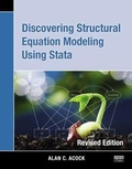 Cover: Discovering Structural Equation Modeling Using Stata - Stata Press