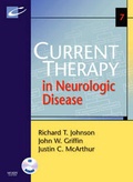 Cover: Current Therapy in Neurologic Disease - Mosby