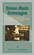 Cover: Home Made Beverages - Creative Cookbooks