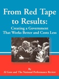 Cover: From Red Tape to Results - Fredonia Books (NL)