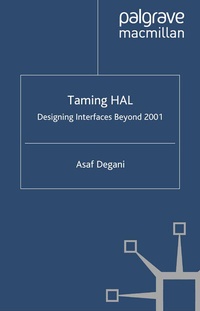 Abbildung von: Taming HAL - Palgrave MacMillan