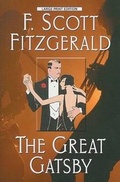 Cover: The Great Gatsby - Wheeler Publishing