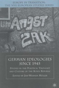 Cover: German Ideologies Since 1945 - St Martin's Press