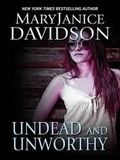 Cover: Undead and Unworthy - Wheeler Publishing