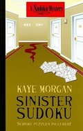 Cover: Sinister Sudoku - Wheeler Publishing