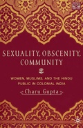 Cover: Sexuality, Obscenity and Community - St Martin's Press
