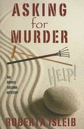 Cover: Asking for Murder - Wheeler Publishing