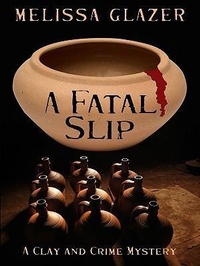 Enlarge image Cover: A Fatal Slip - Wheeler Publishing