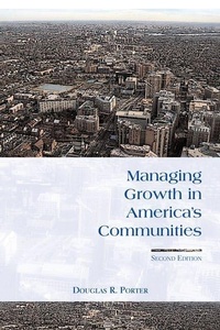 Enlarge image Cover: Managing Growth in America's Communities - Island Press