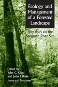 Cover: Ecology and Management of a Forested Landscape - Island Press