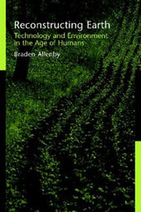 Enlarge image Cover: Reconstructing Earth - Island Press