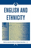 Cover: English and Ethnicity - Palgrave MacMillan