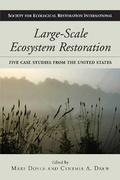 Cover: Large-Scale Ecosystem Restoration - Island Press