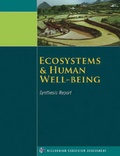 Cover: Ecosystems and Human Well-Being: Synthesis - Island Press