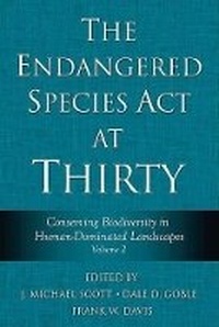 Bild: The Endangered Species Act at Thirty - Island Press