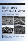 Cover: Restoring Natural Capital - Island Press