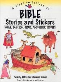 Enlarge image Cover: A First Collection of Bible Stories and Stickers - Word Among Us Press