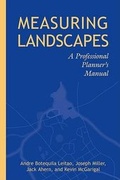 Cover: Measuring Landscapes - Island Press
