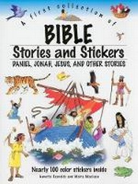 Enlarge image Cover: A First Collection of Bible Stories and Stickers - Word Among Us Press