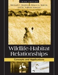 Cover: Wildlife-Habitat Relationships - Island Press