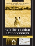 Cover: Wildlife-Habitat Relationships - Island Press