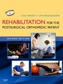 Cover: Rehabilitation for the Postsurgical Orthopedic Patient - Mosby