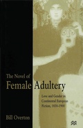 Cover: The Novel of Female Adultery - Palgrave Macmillan