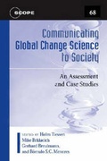 Cover: Communicating Global Change Science to Society - Island Press