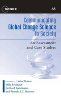 Cover: Communicating Global Change Science to Society - Island Press
