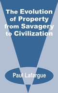 Cover: The Evolution of Property from Savagery to Civilization - Fredonia Books (NL)