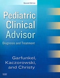 Cover: Pediatric Clinical Advisor - Mosby