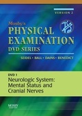 Cover: Mosby's Physical Examination Video Series: DVD 1: Neurologic System: Mental Status and Cranial Nerves, Version 2 - Mosby
