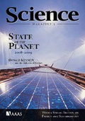 Cover: Science Magazine's State of the Planet 2008-2009 - Island Press