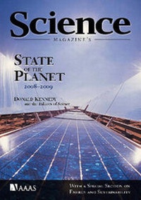 Enlarge image Cover: Science Magazine's State of the Planet 2008-2009 - Island Press