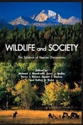 Cover: Wildlife and Society - Island Press