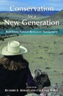 Cover: Conservation for a New Generation - Island Press