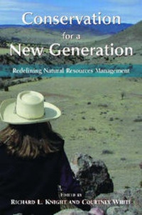 Enlarge image Cover: Conservation for a New Generation - Island Press