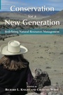 Cover: Conservation for a New Generation - Island Press