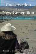 Cover: Conservation for a New Generation - Island Press