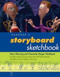 Cover: Gardner's Storyboard Sketchbook - Garth Gardner Company (GGC/Publishing)