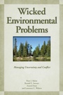 Cover: Wicked Environmental Problems - Island Press