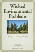 Cover: Wicked Environmental Problems - Island Press