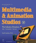 Cover: Gardner's Guide to Multimedia & Animation Studios - Garth Gardner Company (GGC/Publishing)