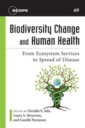 Cover: Biodiversity Change and Human Health - Island Press